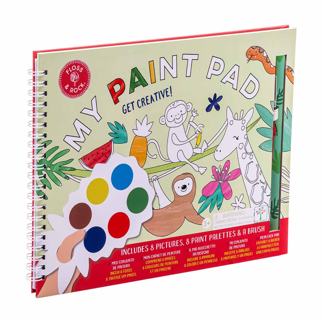 Cuaderno para Pintar, Jungla