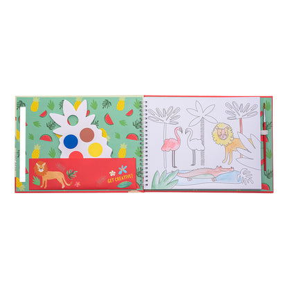 Cuaderno para Pintar, Jungla