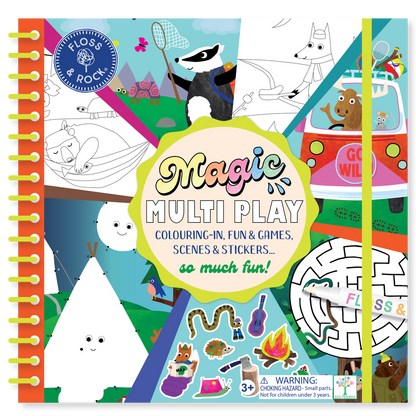 Libro Mágico Multi Play, Aventura