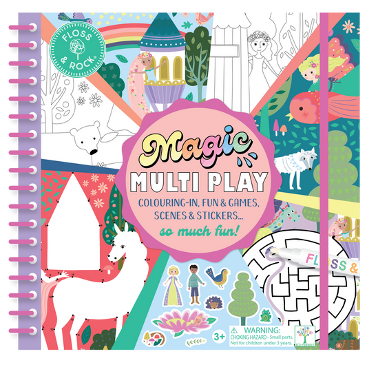 Libro Mágico Multi Play, Cuento de hadas