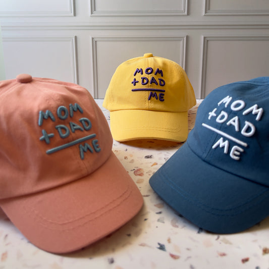 Gorras Mom + Dad