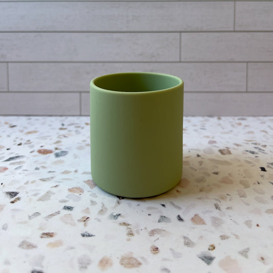 Vaso silicon verde