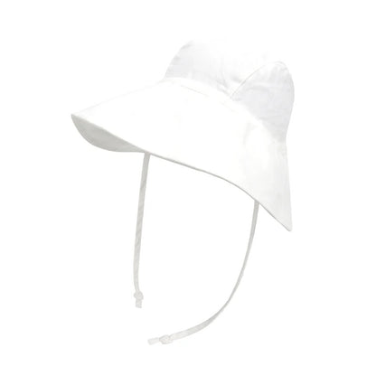 Sombrero playero blanco